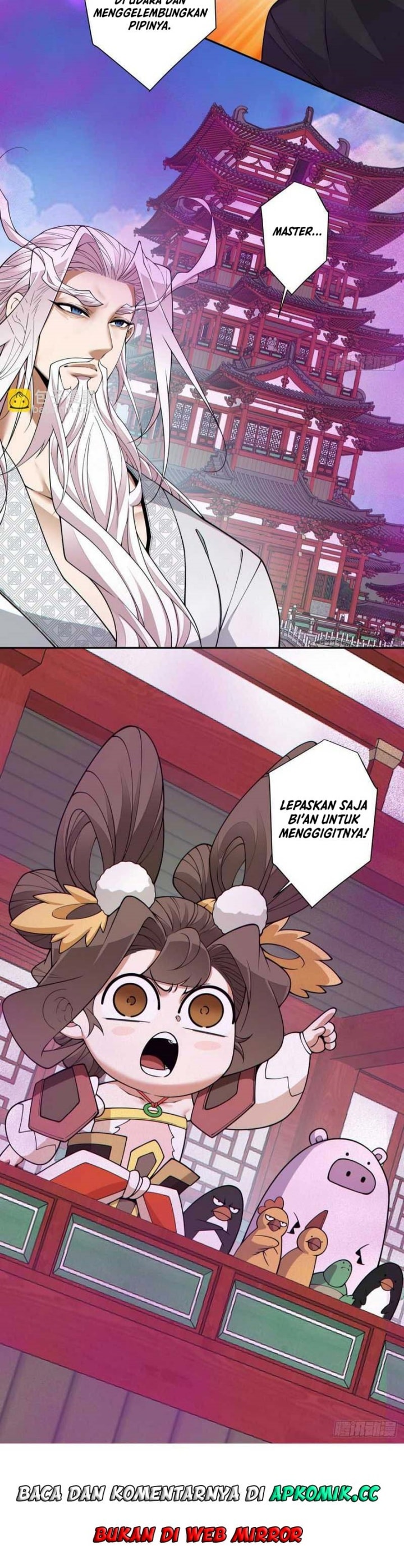 My Disciples Are All Big Villains - Chapter 351 - Page 18