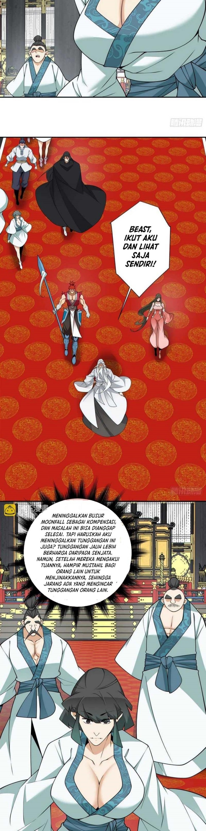 My Disciples Are All Big Villains - Chapter 351 - Page 3
