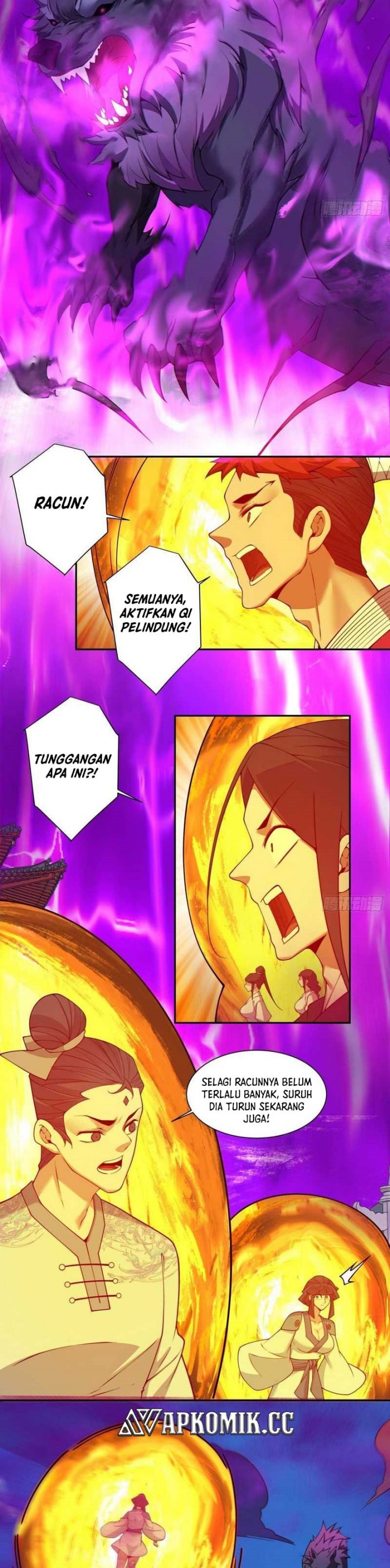 My Disciples Are All Big Villains - Chapter 351 - Page 5