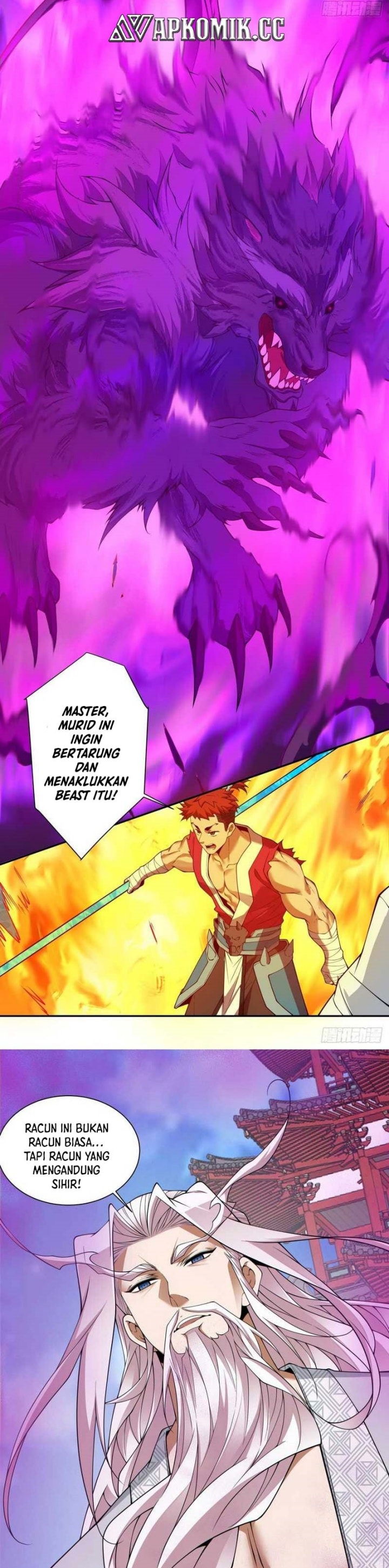 My Disciples Are All Big Villains - Chapter 351 - Page 8