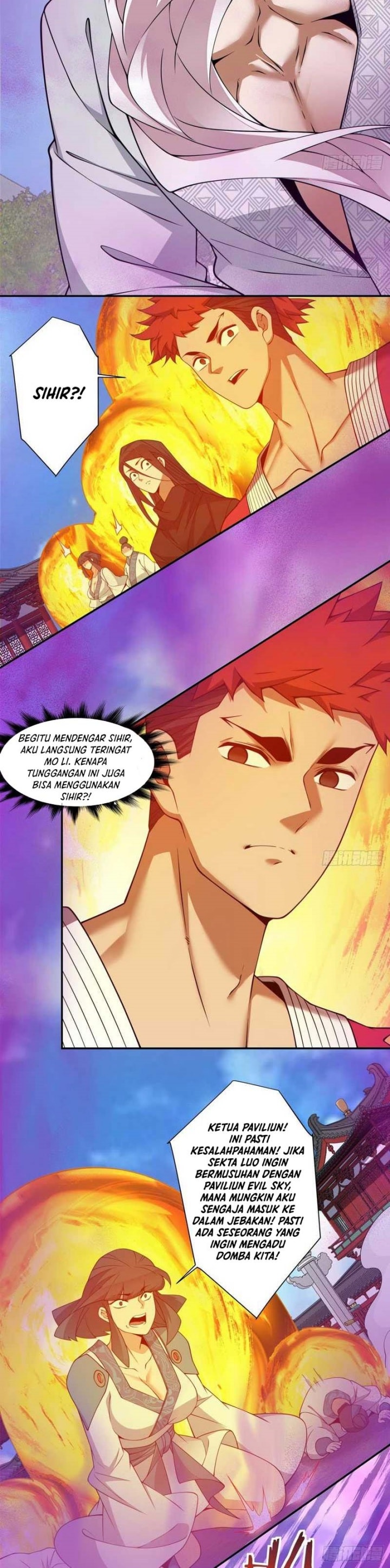 My Disciples Are All Big Villains - Chapter 351 - Page 9