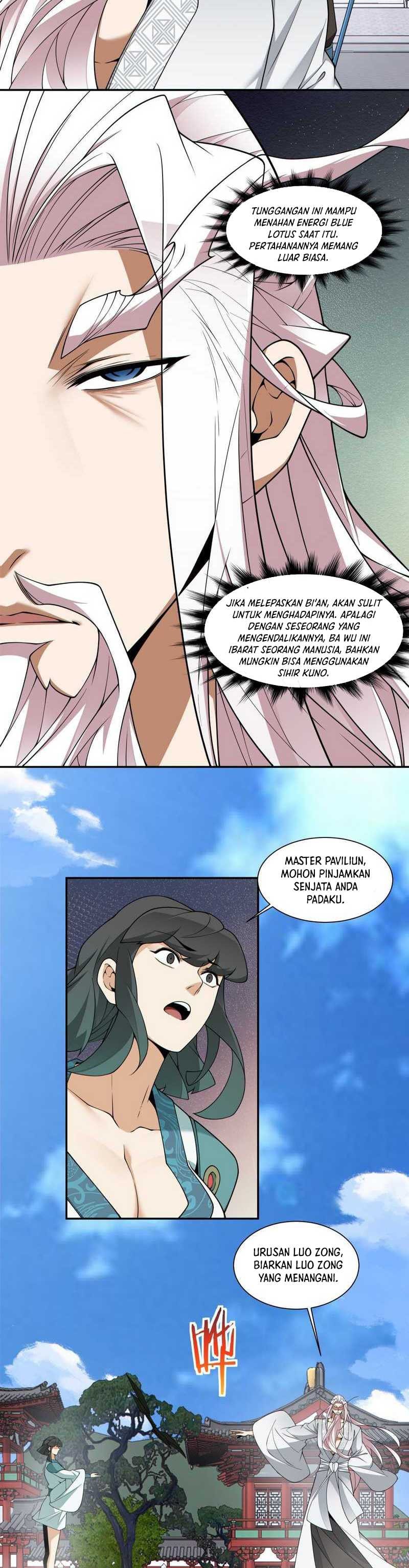 My Disciples Are All Big Villains - Chapter 352 - Page 10
