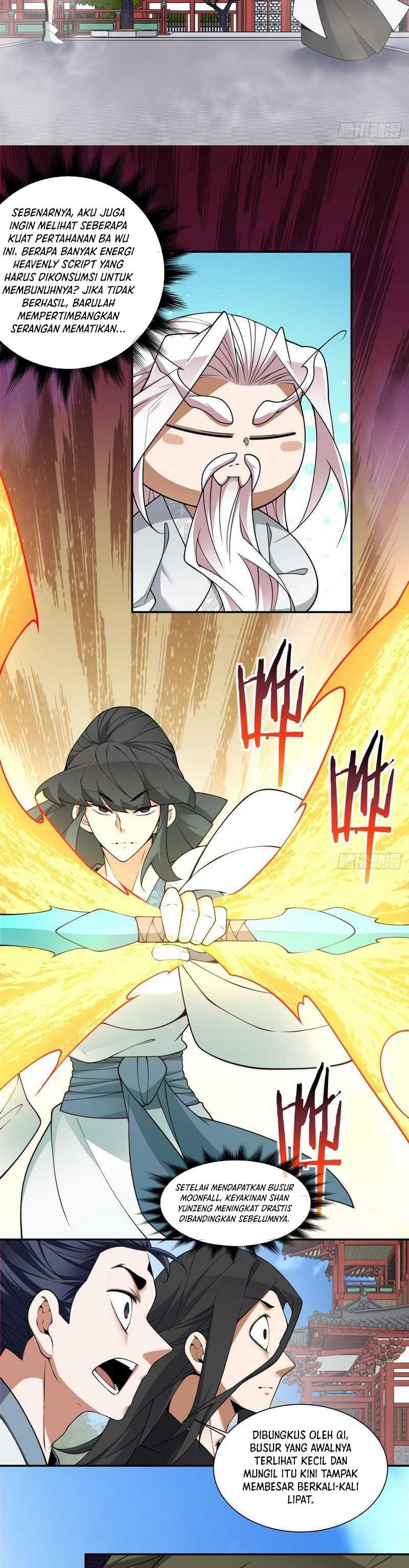 My Disciples Are All Big Villains - Chapter 352 - Page 11