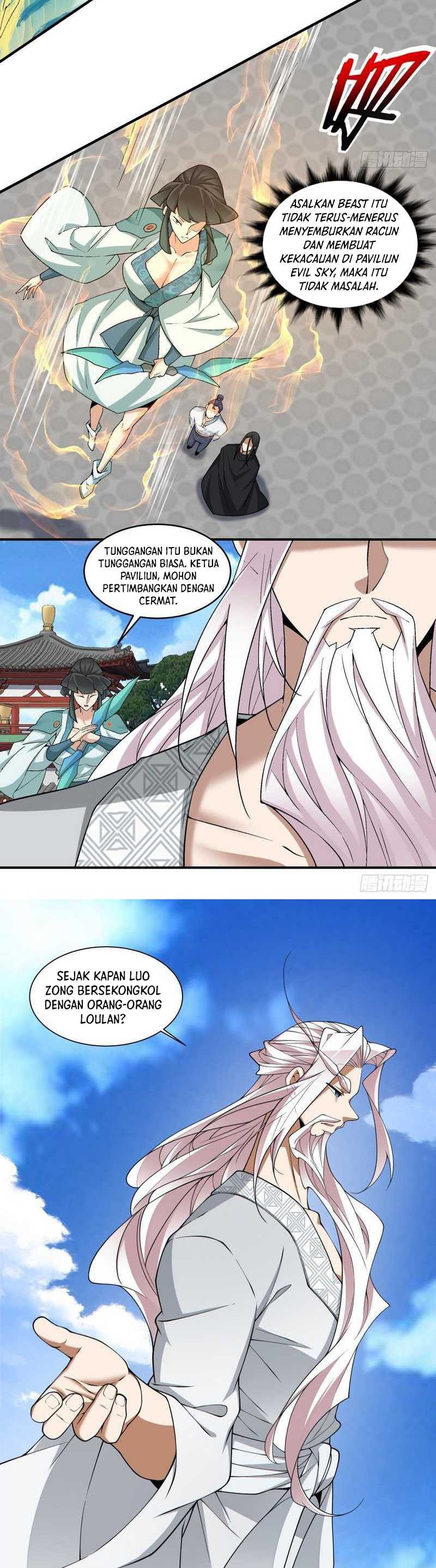 My Disciples Are All Big Villains - Chapter 352 - Page 17