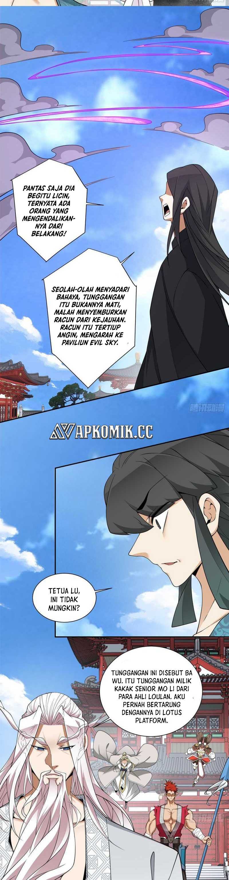 My Disciples Are All Big Villains - Chapter 352 - Page 9