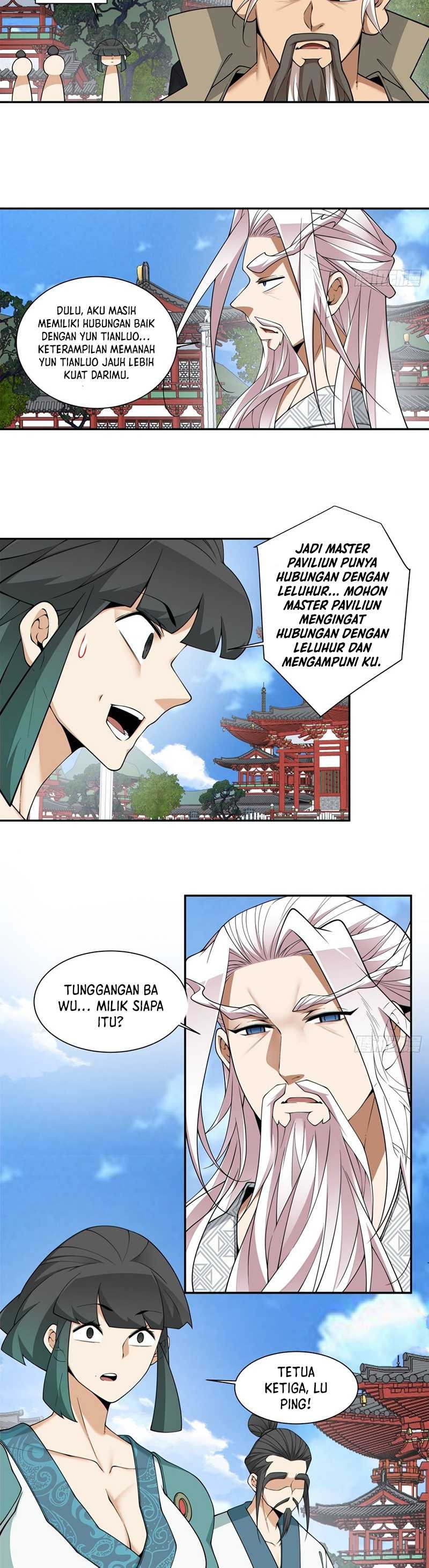 My Disciples Are All Big Villains - Chapter 353 - Page 14