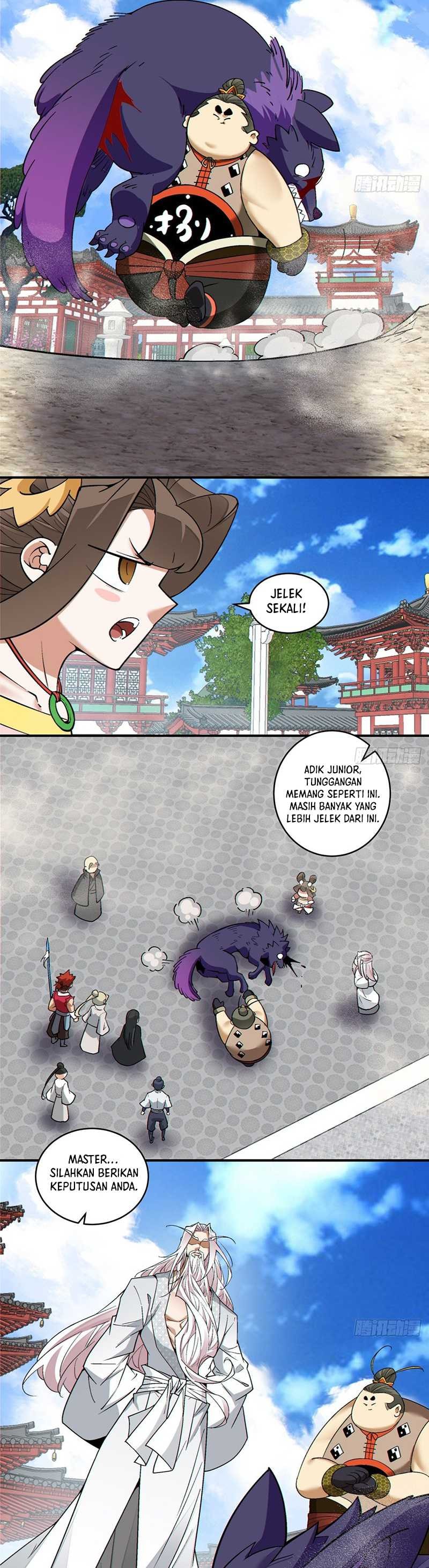 My Disciples Are All Big Villains - Chapter 353 - Page 16