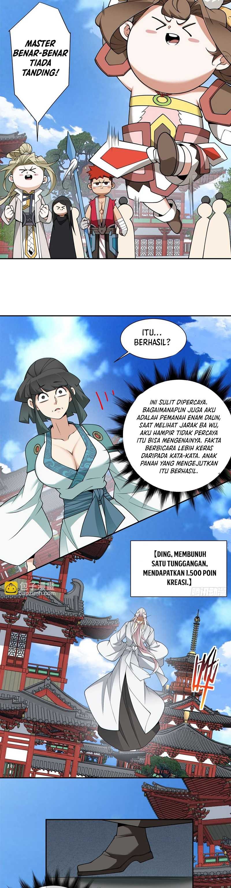My Disciples Are All Big Villains - Chapter 353 - Page 3