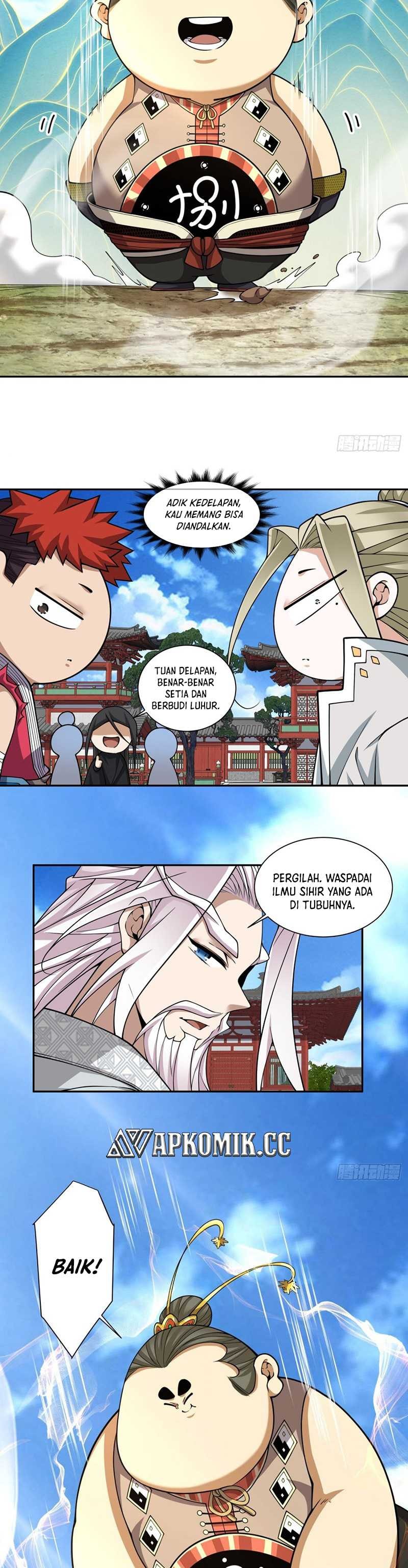 My Disciples Are All Big Villains - Chapter 353 - Page 5
