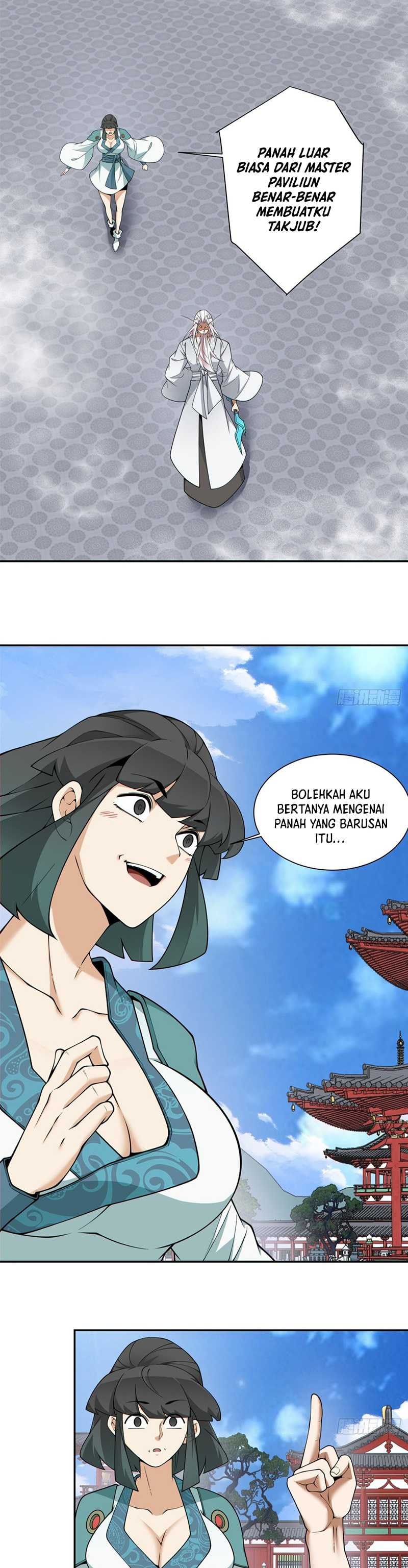 My Disciples Are All Big Villains - Chapter 353 - Page 9