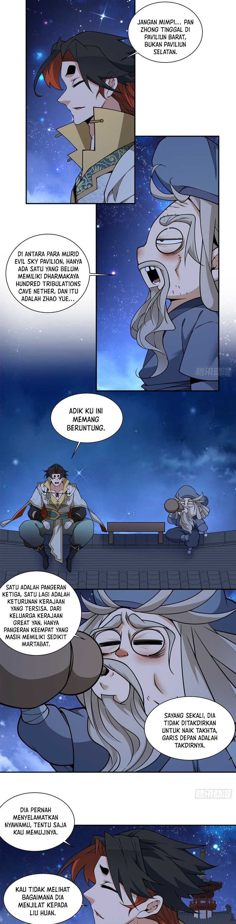 My Disciples Are All Big Villains - Chapter 354 - Page 11