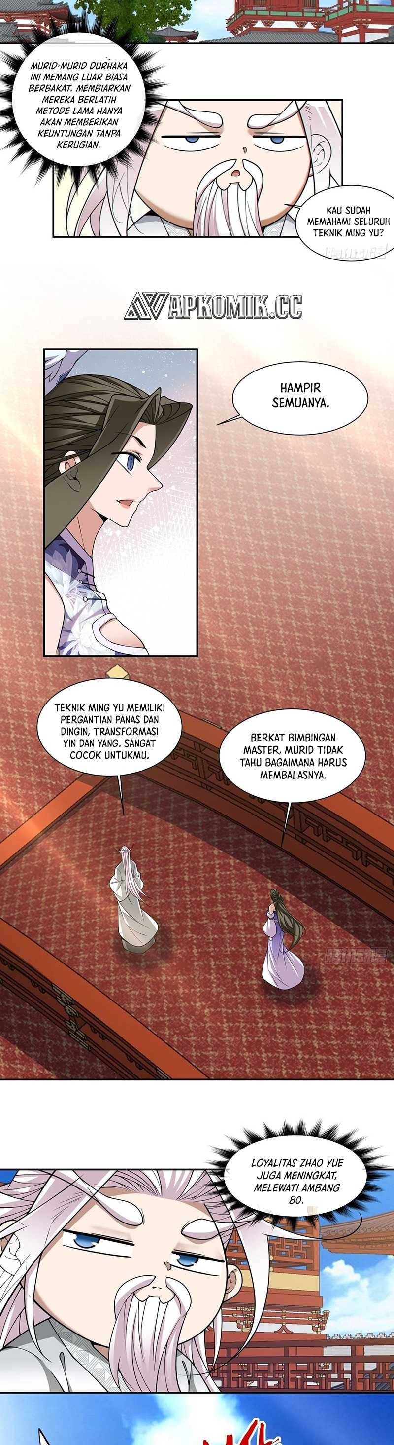 My Disciples Are All Big Villains - Chapter 354 - Page 15