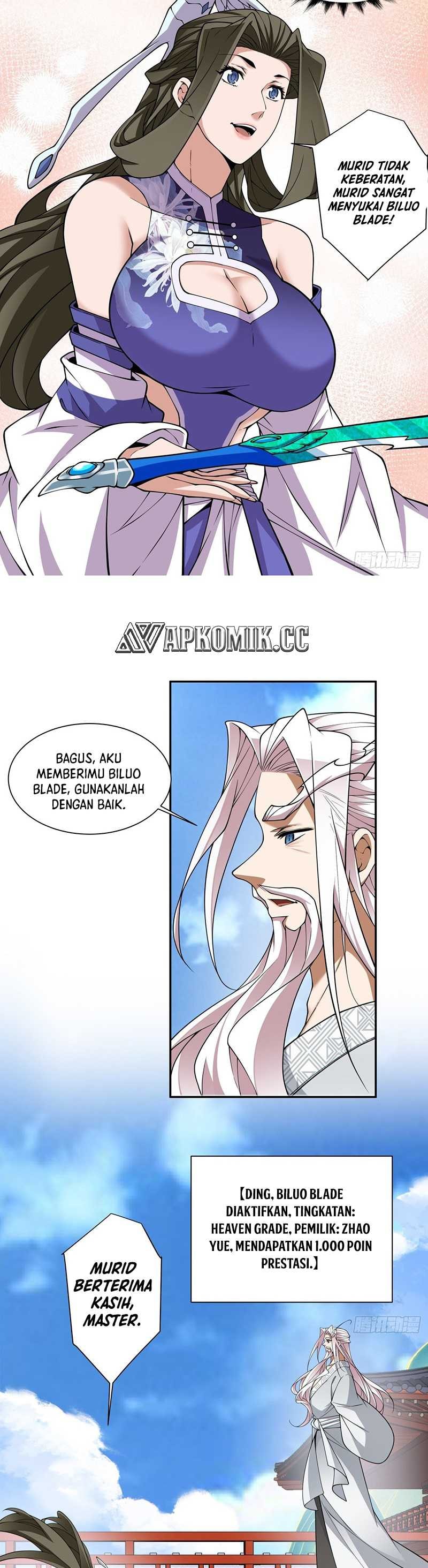 My Disciples Are All Big Villains - Chapter 354 - Page 17