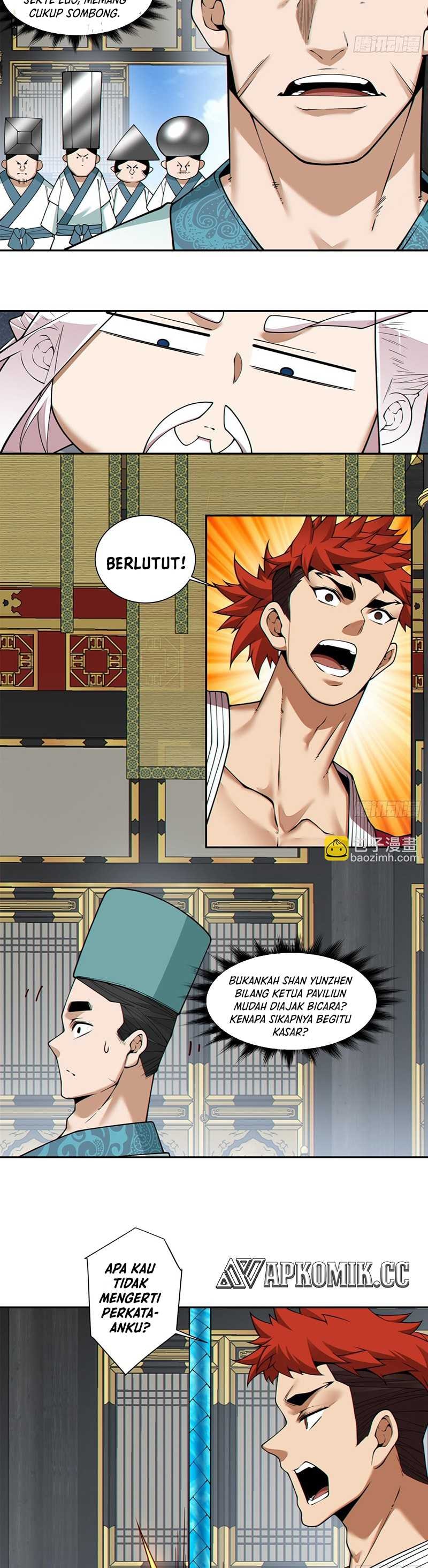 My Disciples Are All Big Villains - Chapter 354 - Page 20