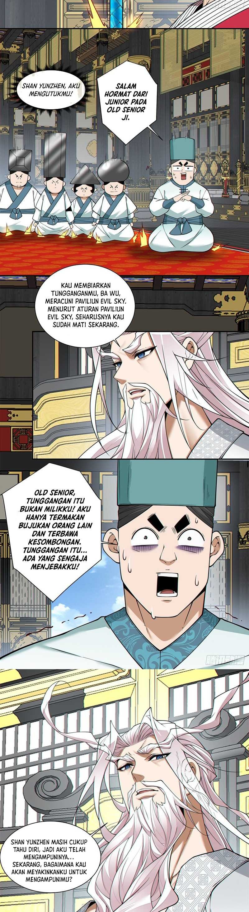My Disciples Are All Big Villains - Chapter 354 - Page 21