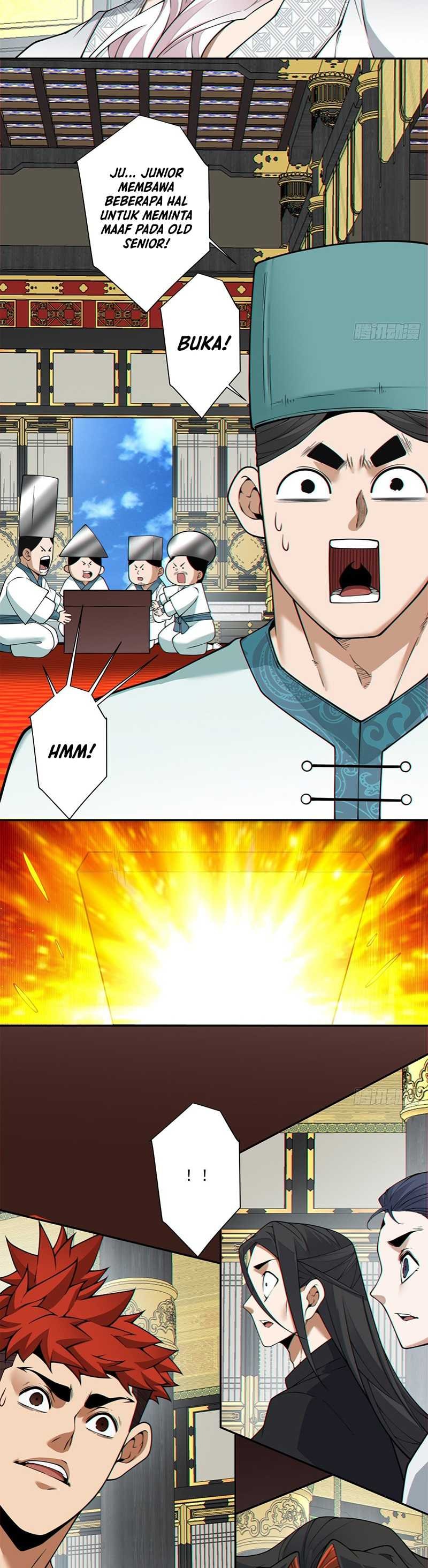 My Disciples Are All Big Villains - Chapter 354 - Page 22