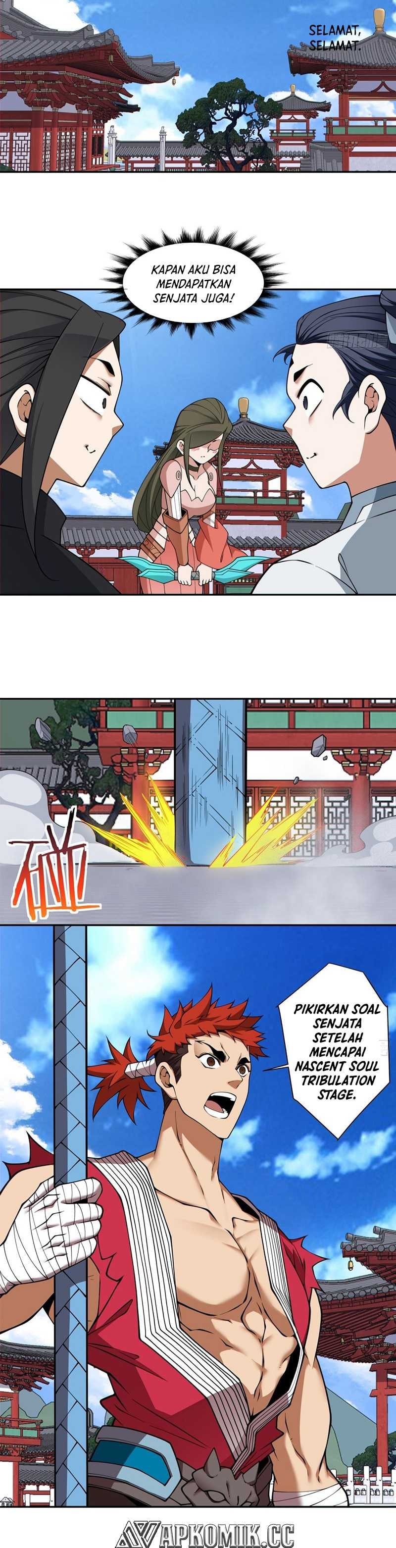 My Disciples Are All Big Villains - Chapter 354 - Page 3