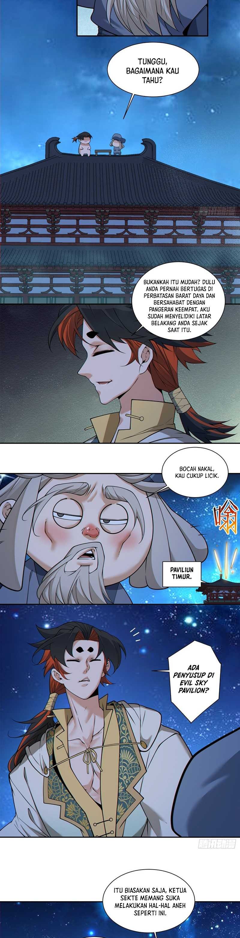My Disciples Are All Big Villains - Chapter 354 - Page 8