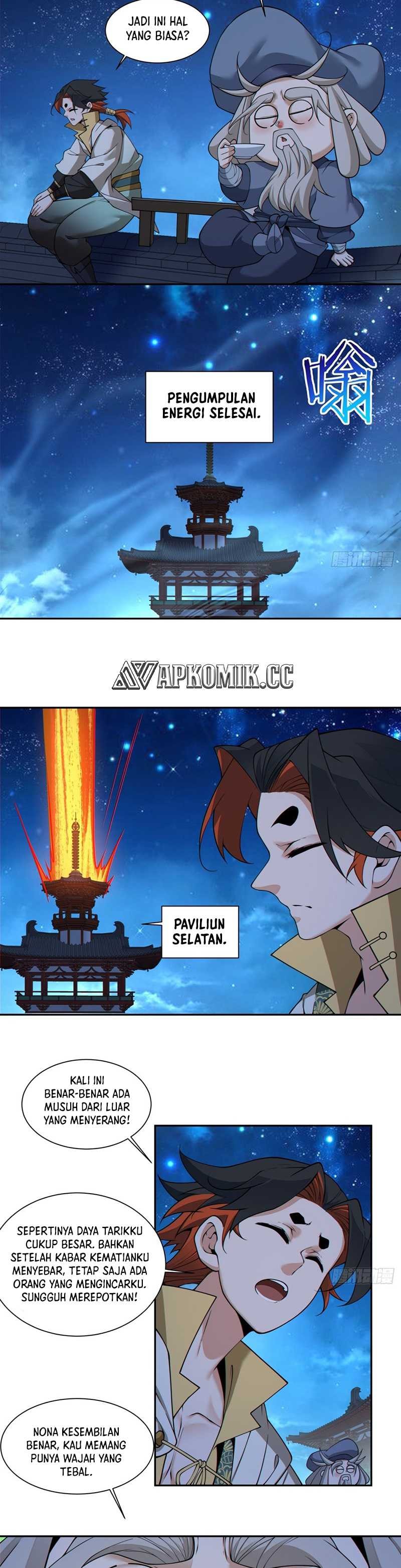 My Disciples Are All Big Villains - Chapter 354 - Page 9