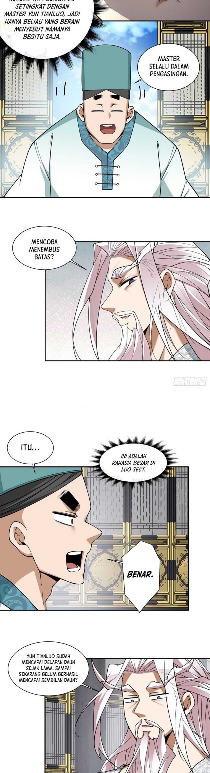 My Disciples Are All Big Villains - Chapter 355 - Page 11