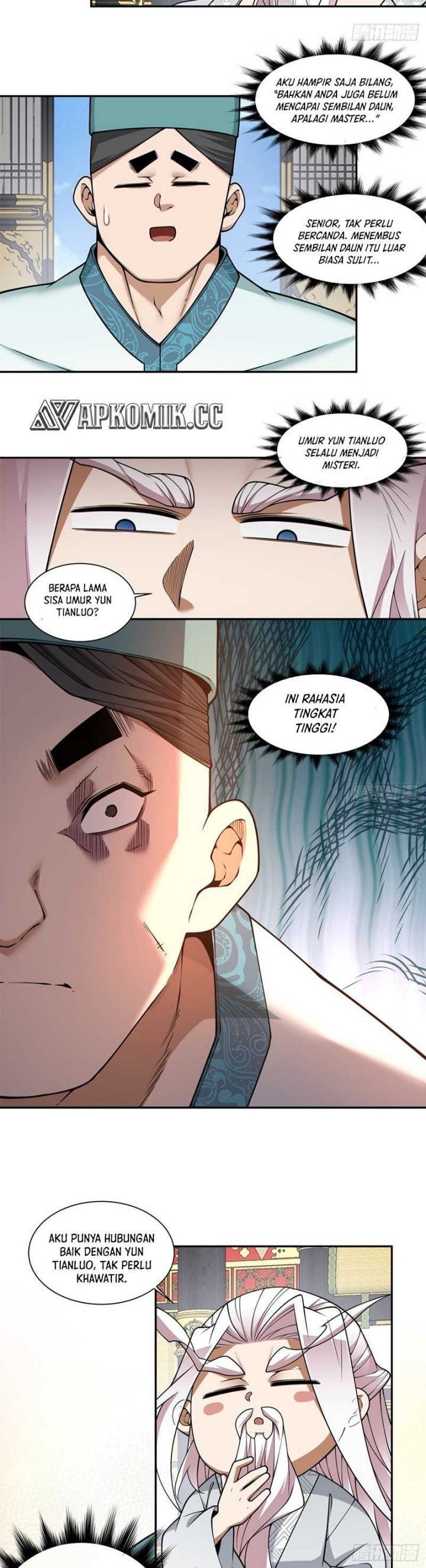 My Disciples Are All Big Villains - Chapter 355 - Page 12