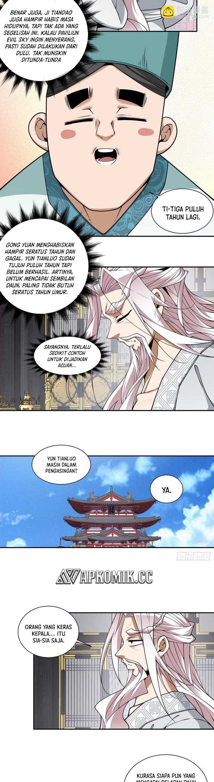 My Disciples Are All Big Villains - Chapter 355 - Page 13