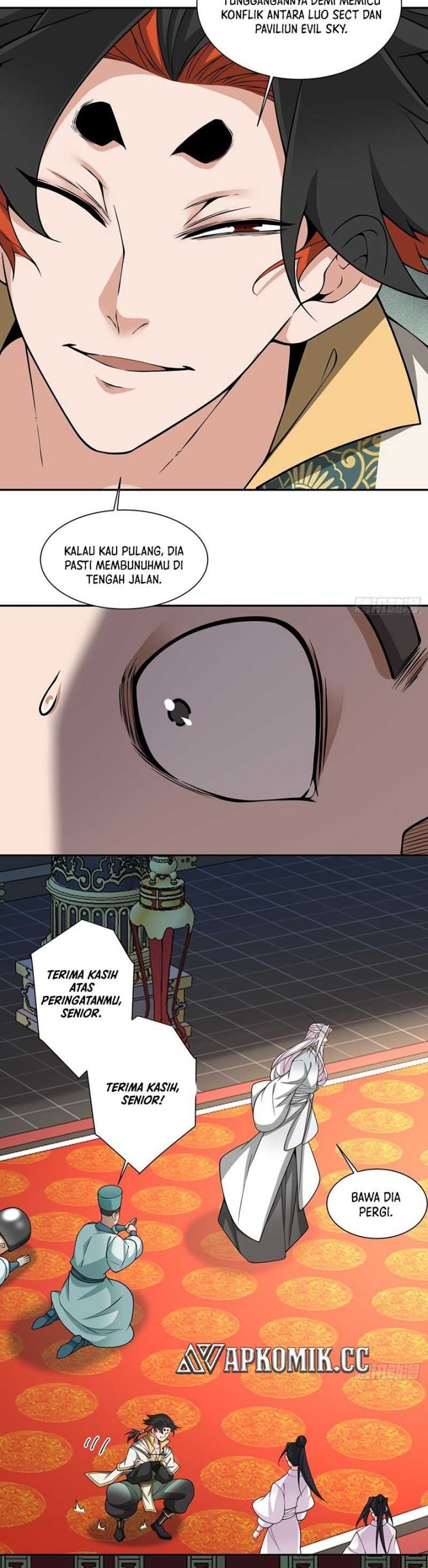 My Disciples Are All Big Villains - Chapter 355 - Page 16