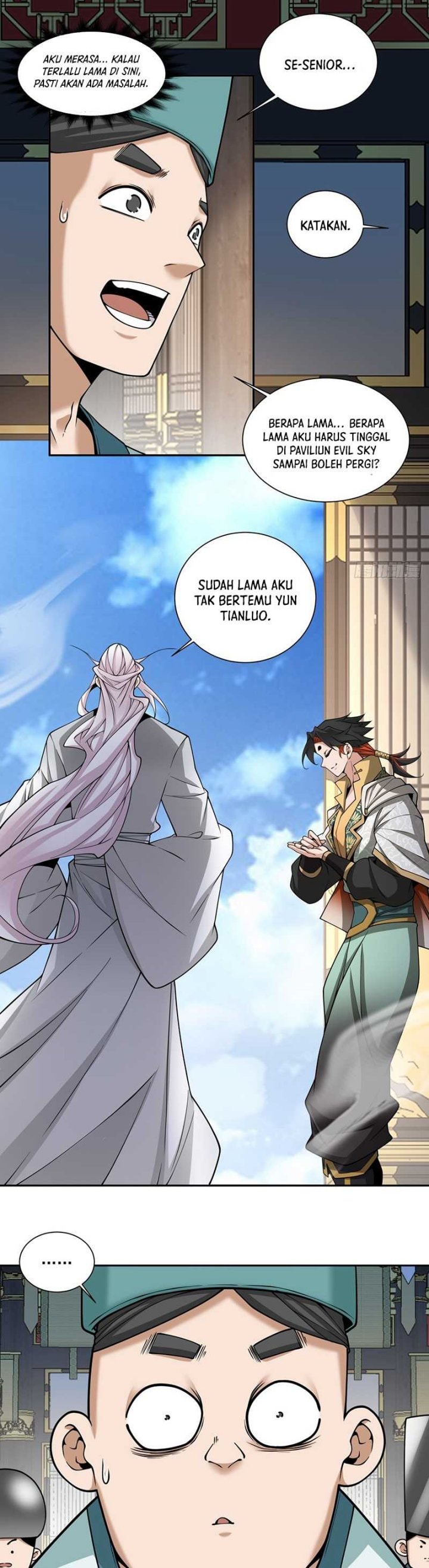 My Disciples Are All Big Villains - Chapter 355 - Page 17
