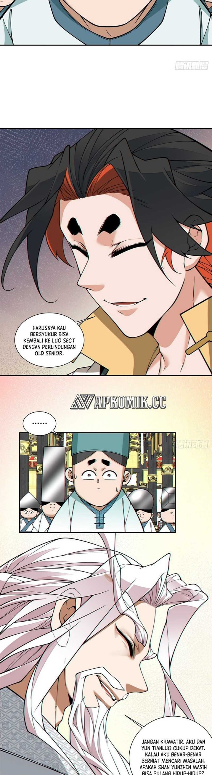 My Disciples Are All Big Villains - Chapter 355 - Page 18
