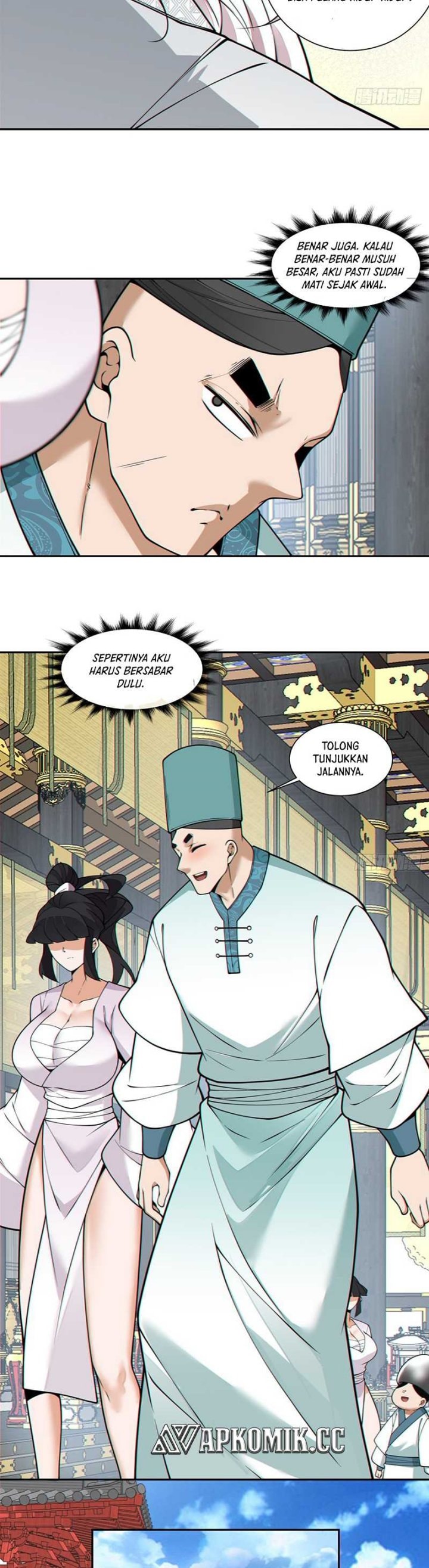My Disciples Are All Big Villains - Chapter 355 - Page 19