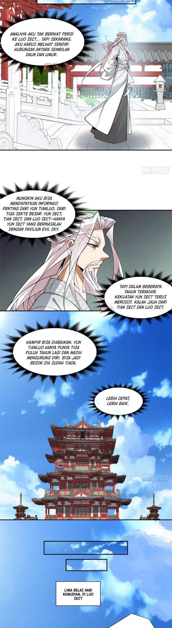 My Disciples Are All Big Villains - Chapter 355 - Page 20