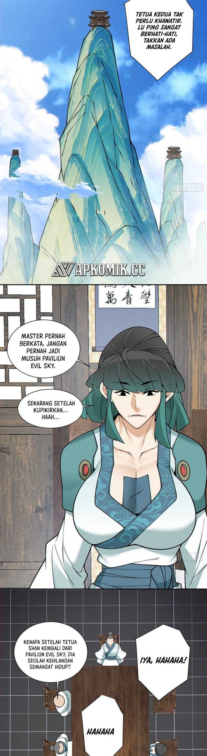 My Disciples Are All Big Villains - Chapter 355 - Page 21