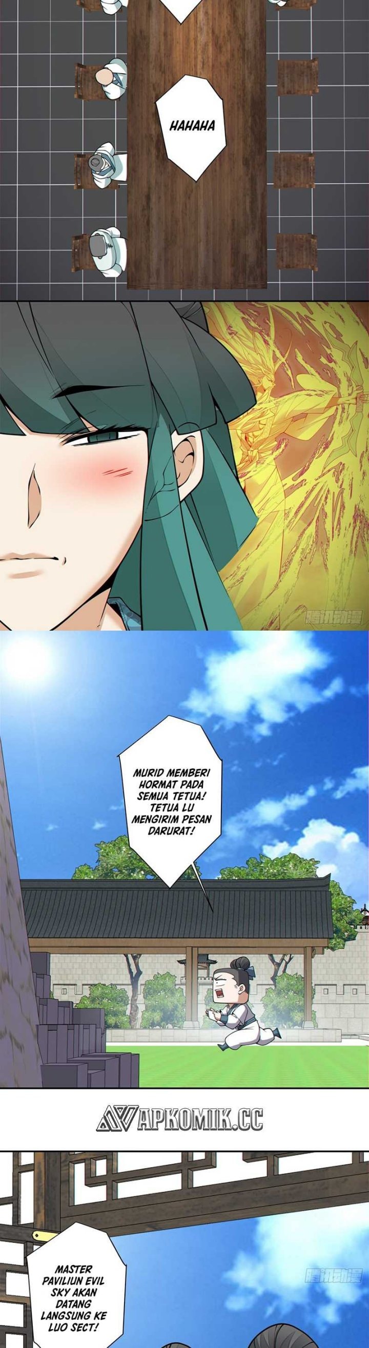 My Disciples Are All Big Villains - Chapter 355 - Page 22