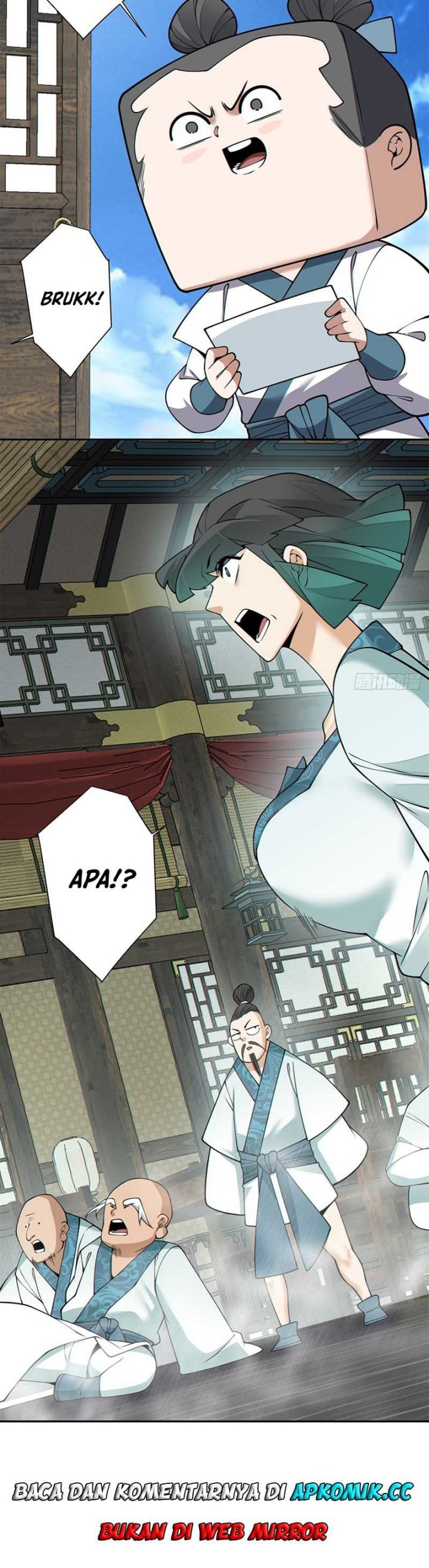 My Disciples Are All Big Villains - Chapter 355 - Page 23