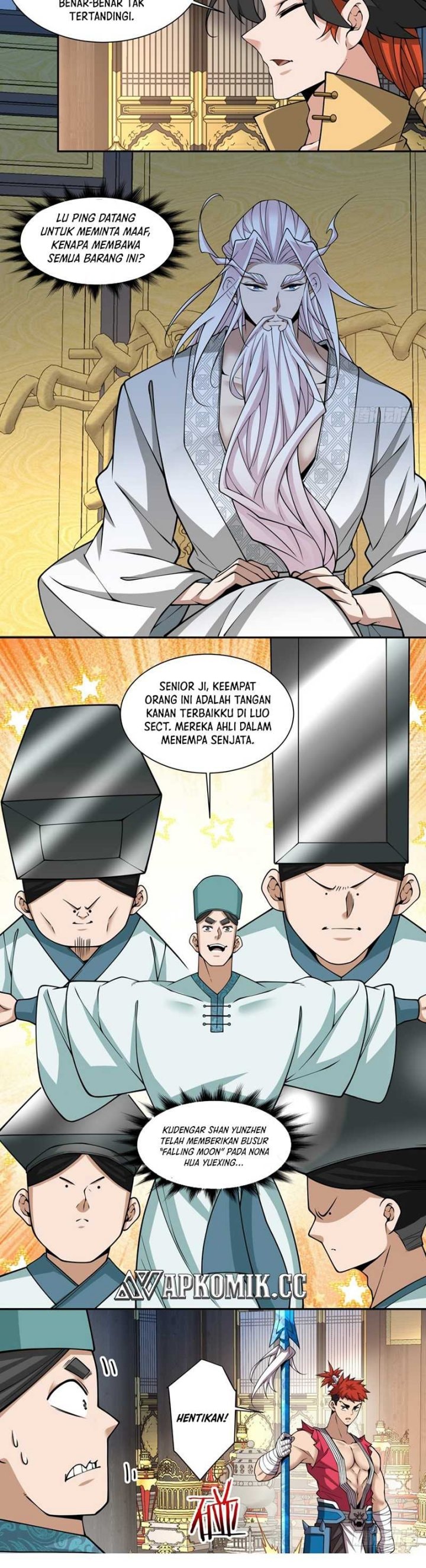 My Disciples Are All Big Villains - Chapter 355 - Page 4