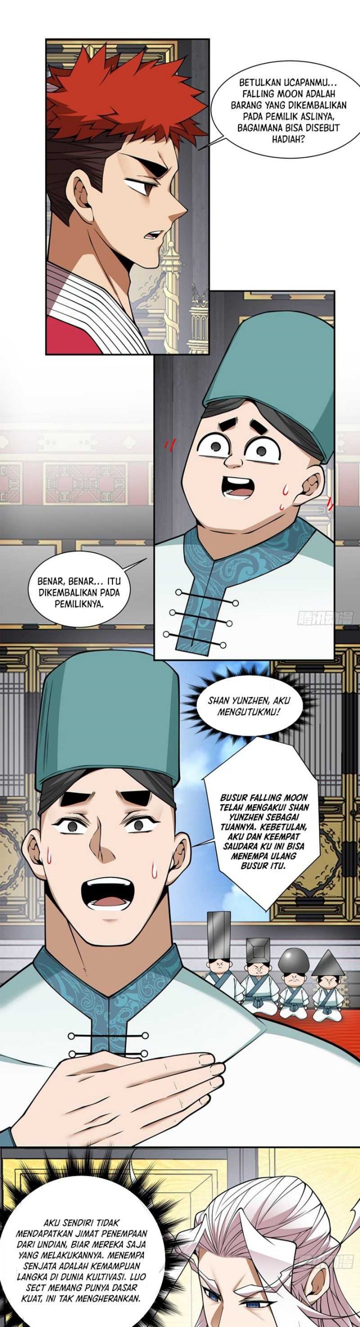 My Disciples Are All Big Villains - Chapter 355 - Page 5
