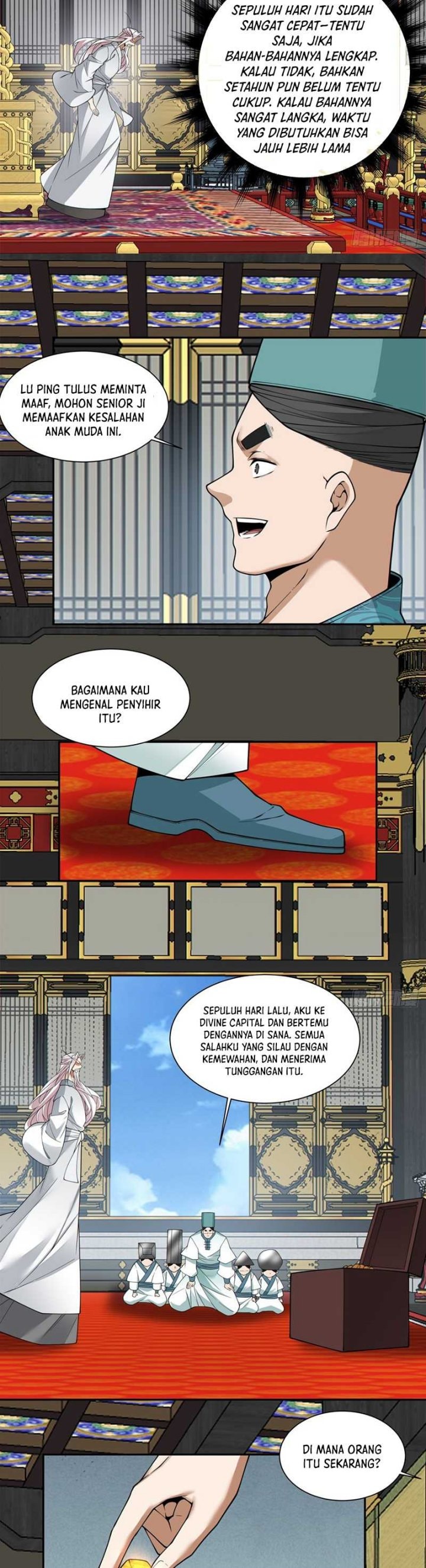 My Disciples Are All Big Villains - Chapter 355 - Page 7
