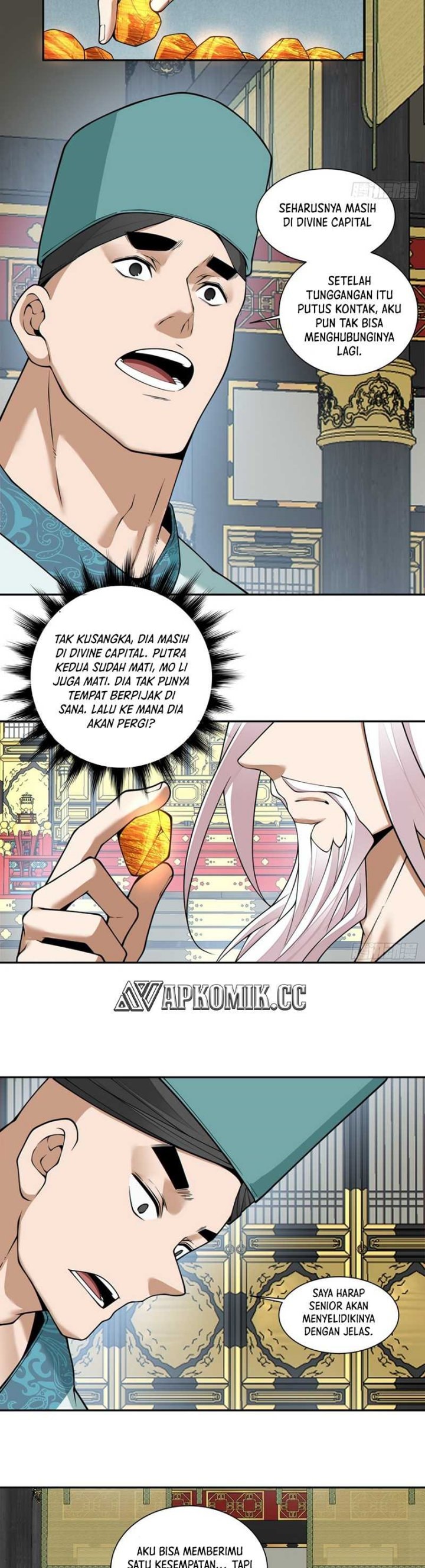 My Disciples Are All Big Villains - Chapter 355 - Page 8
