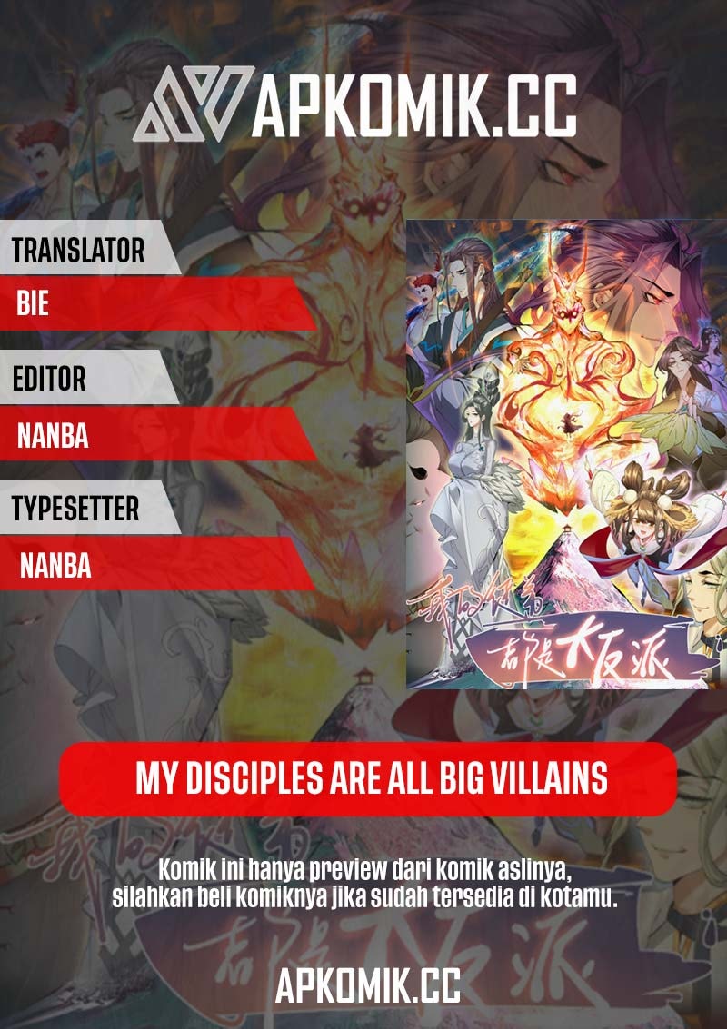 My Disciples Are All Big Villains - Chapter 356 - Page 1