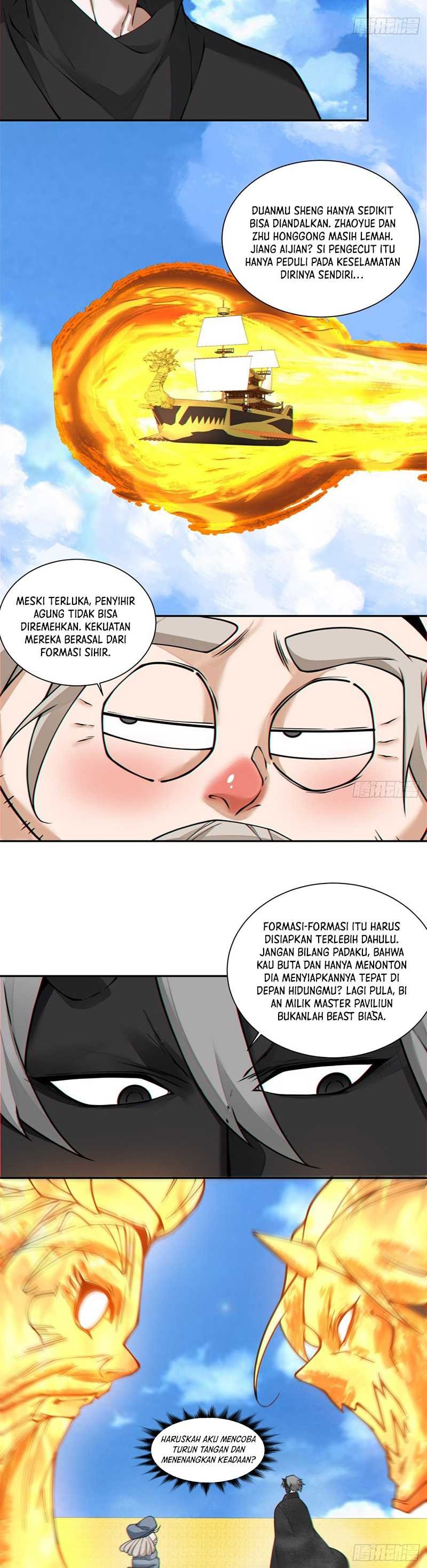 My Disciples Are All Big Villains - Chapter 356 - Page 12