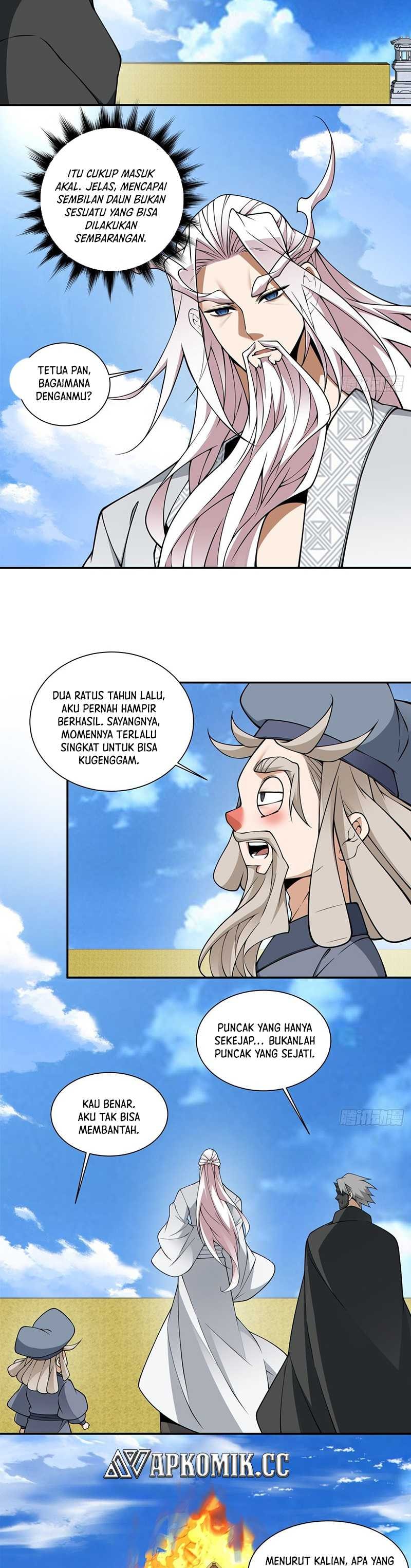 My Disciples Are All Big Villains - Chapter 356 - Page 16