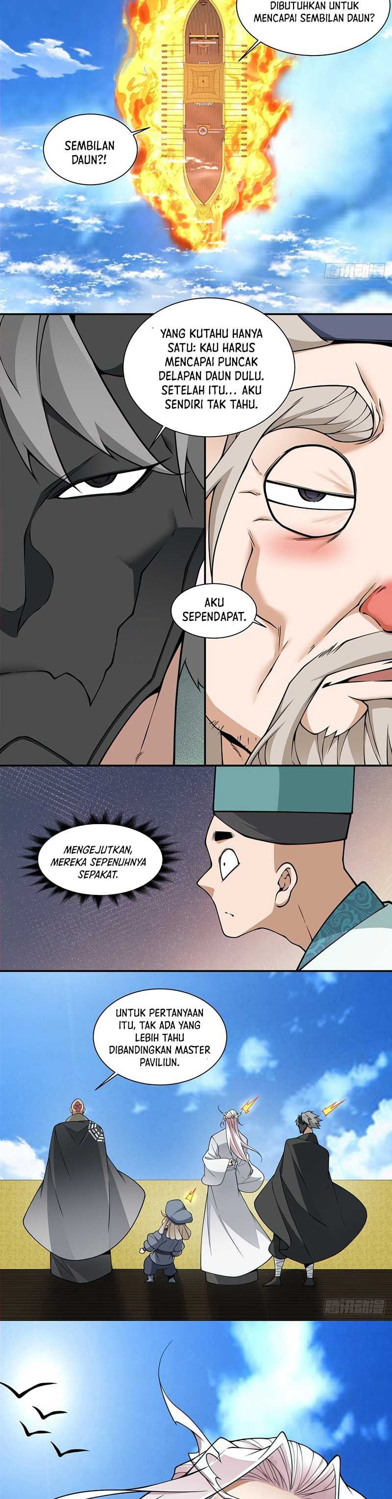 My Disciples Are All Big Villains - Chapter 356 - Page 17