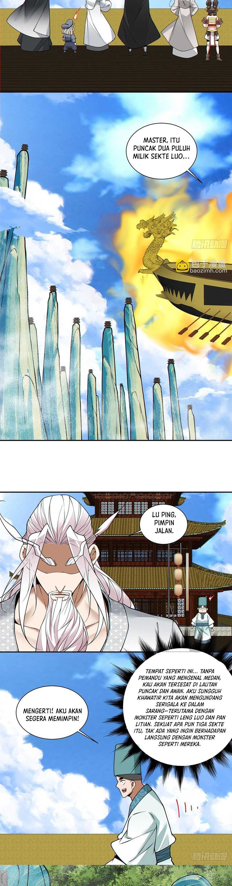 My Disciples Are All Big Villains - Chapter 356 - Page 19