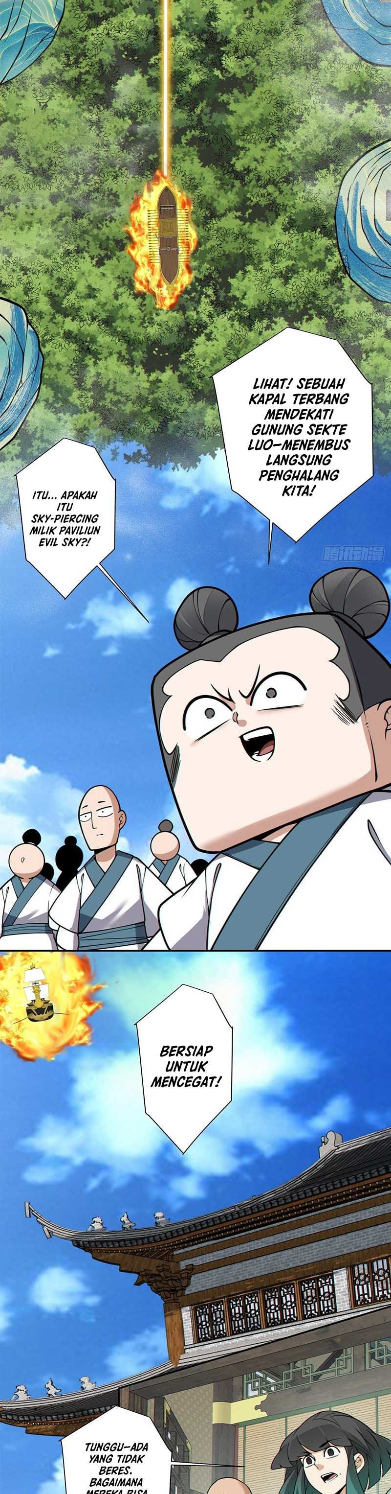 My Disciples Are All Big Villains - Chapter 356 - Page 21