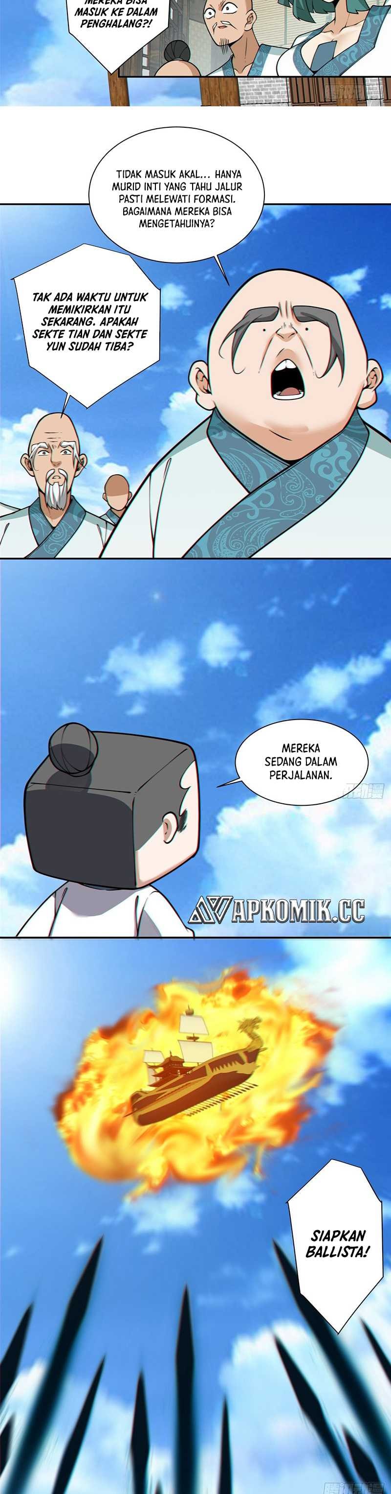 My Disciples Are All Big Villains - Chapter 356 - Page 22