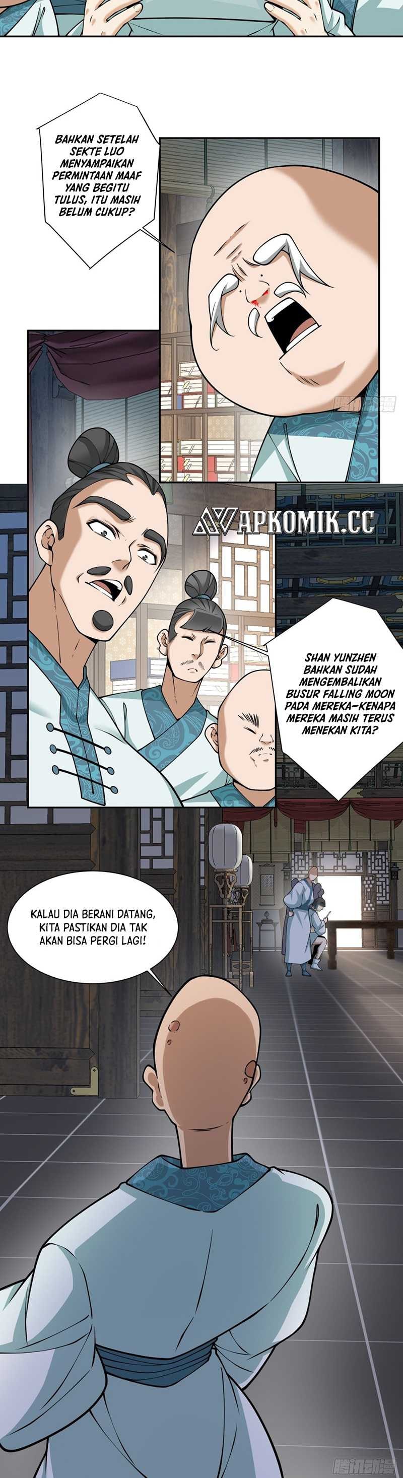 My Disciples Are All Big Villains - Chapter 356 - Page 4
