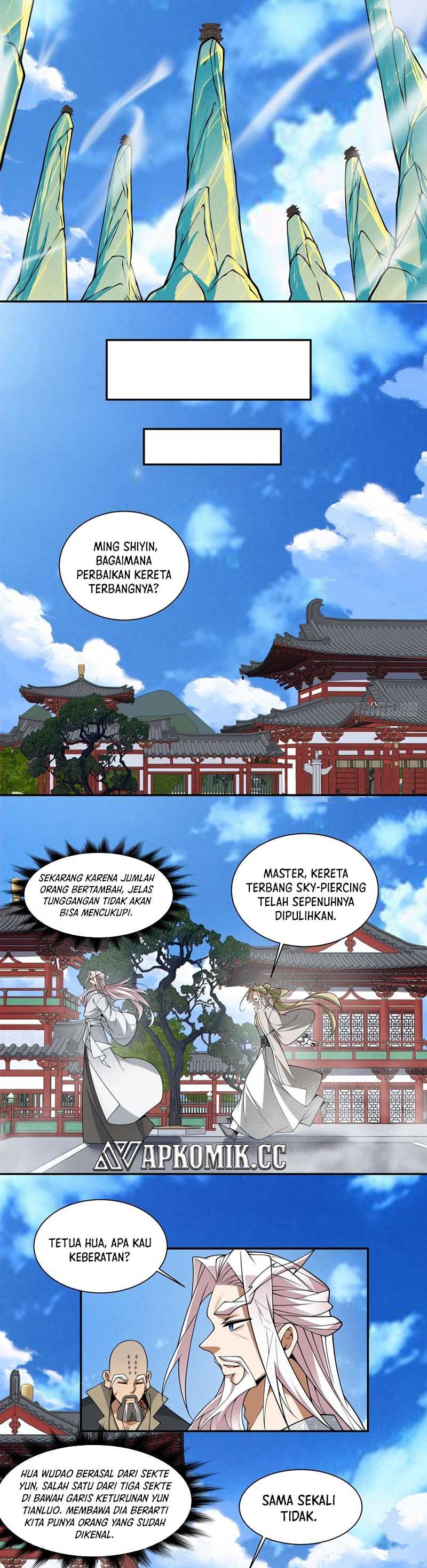 My Disciples Are All Big Villains - Chapter 356 - Page 6