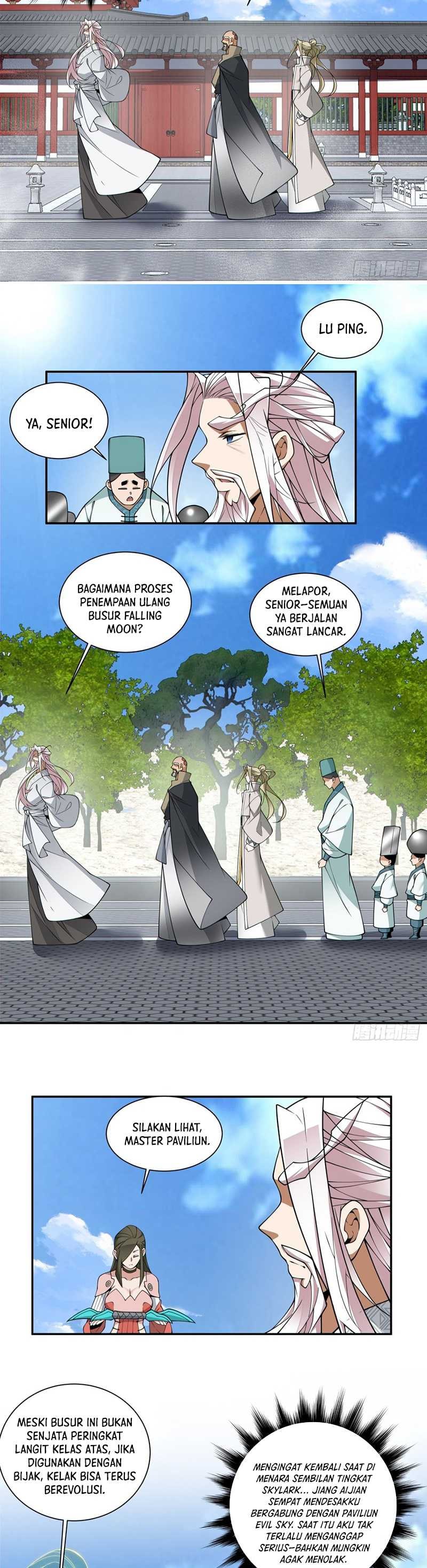 My Disciples Are All Big Villains - Chapter 356 - Page 7