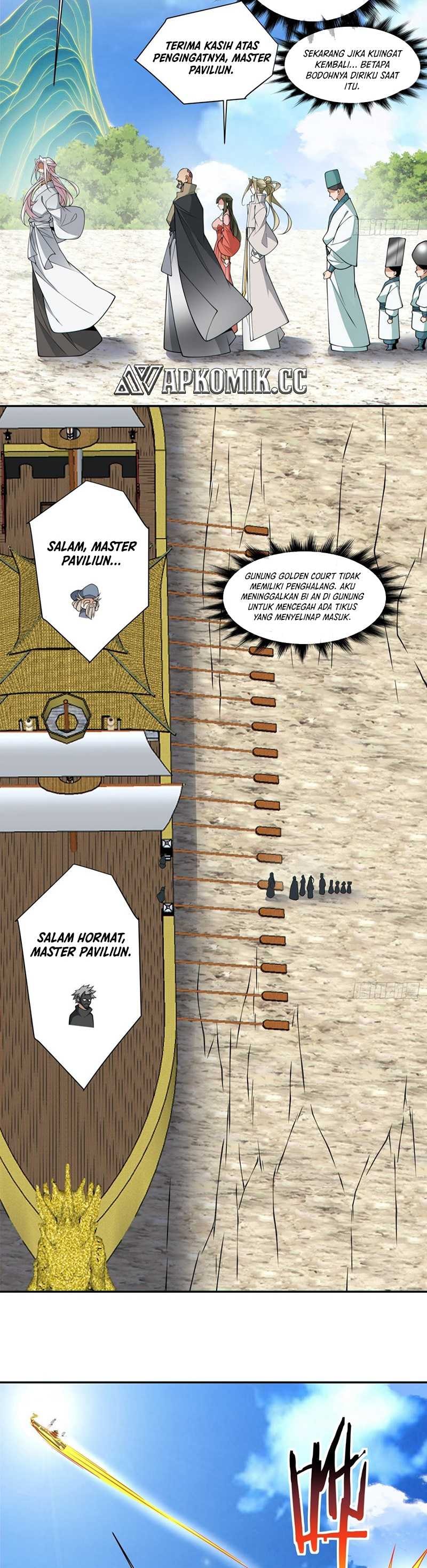 My Disciples Are All Big Villains - Chapter 356 - Page 8