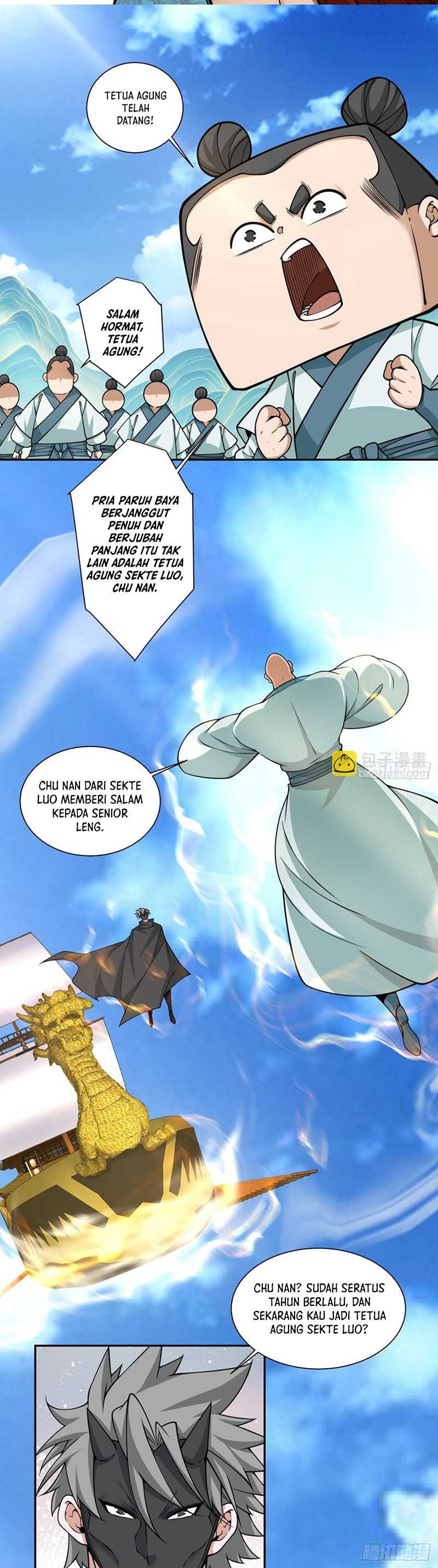 My Disciples Are All Big Villains - Chapter 357 - Page 14